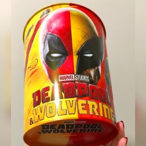 Deadpool & Wolverine popcorn bucket